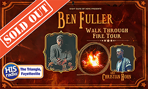 Ben Fuller: The Walk Through Fire Tour
