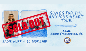 Sadie Huff & Lo Worship: Songs for the Anxious Heart Tour