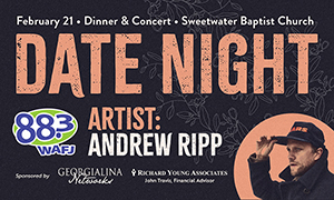 88.3 WAFJ Date Night with Andrew Ripp